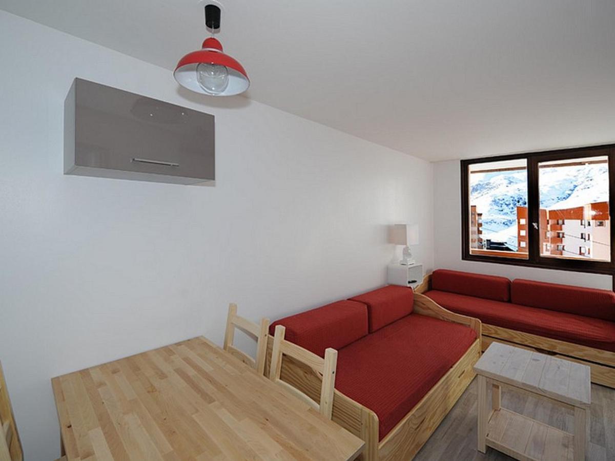 Appartement Cosy Renove 2 Pieces - Skis Aux Pieds - Balcon Sud-Ouest - Centre Resort - Fr-1-344-877 Сен-Мартен-де-Бельвиль Экстерьер фото