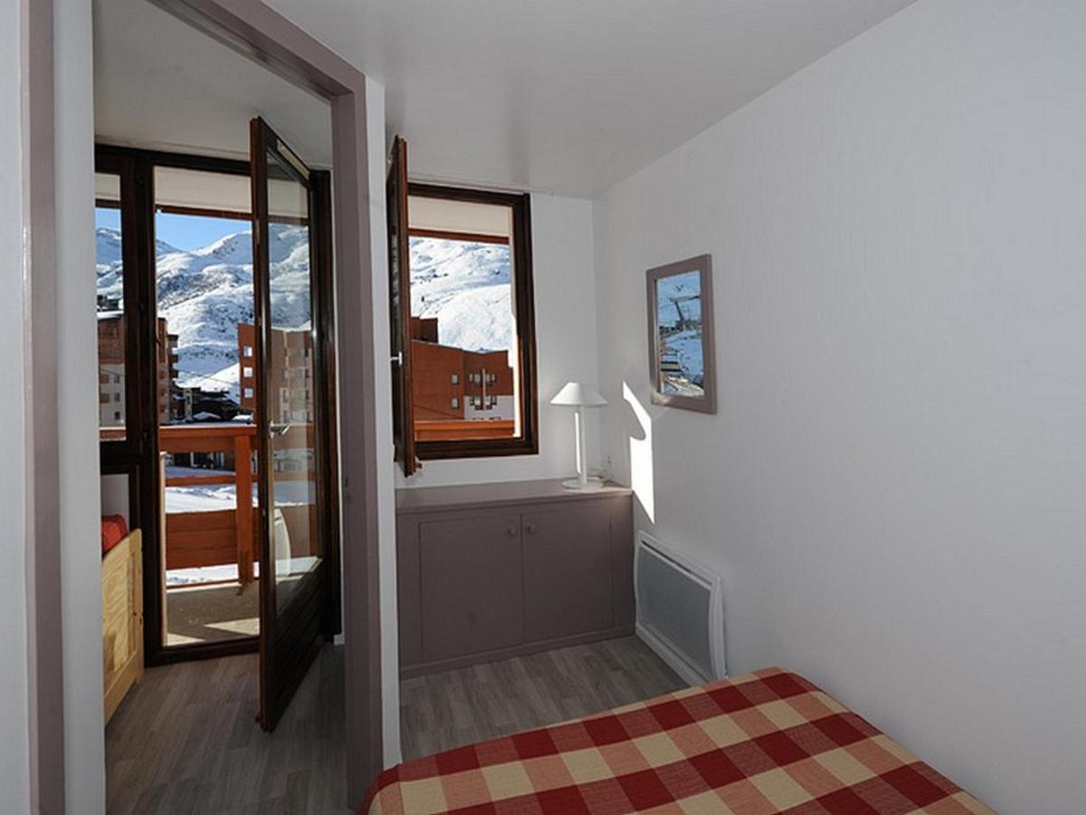 Appartement Cosy Renove 2 Pieces - Skis Aux Pieds - Balcon Sud-Ouest - Centre Resort - Fr-1-344-877 Сен-Мартен-де-Бельвиль Экстерьер фото